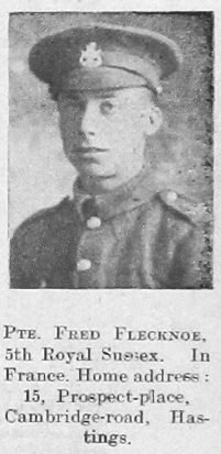 Frederick George Carrick Flecknoe