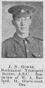J N Gower