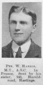 W Harris