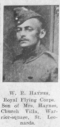 W R Haynes