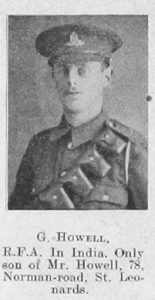 G Howell