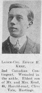 Edwin H Kent