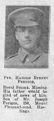 Harold Sydney Perigoe