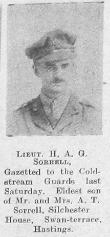 Herbert Alfred George Sorrell