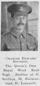 Charles Edward Southon