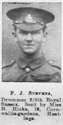 F J Stevens