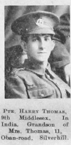 Harry Thomas