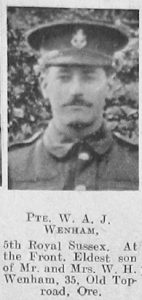 William A J Wenham