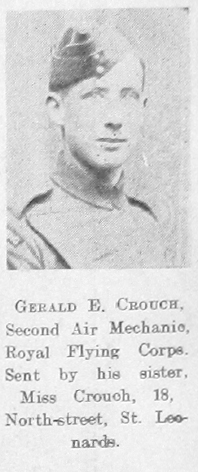 Gerald E Crouch
