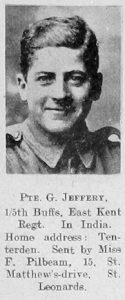 G Jeffery