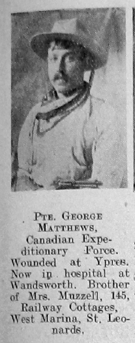 George Matthews