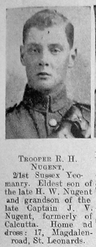 Raymond Henry Nugent