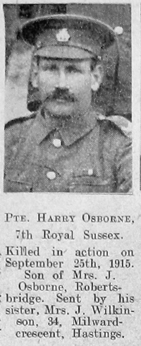 Harry Osborne