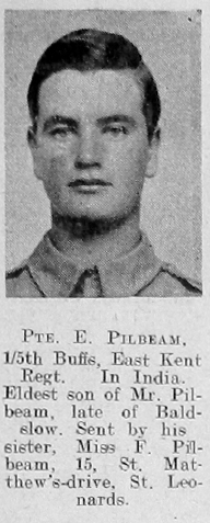 Ernest Pilbeam