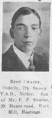 Bert Swaine
