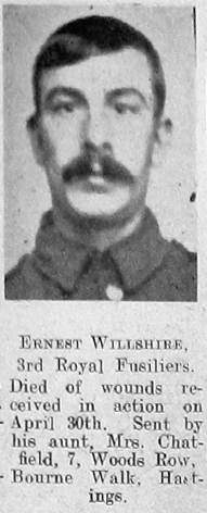 Ernest Willshire