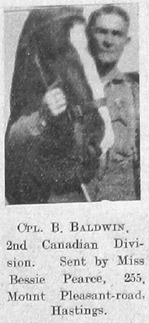 B Baldwin