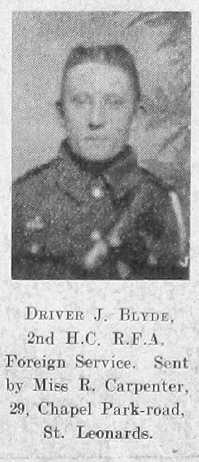 James Blyde