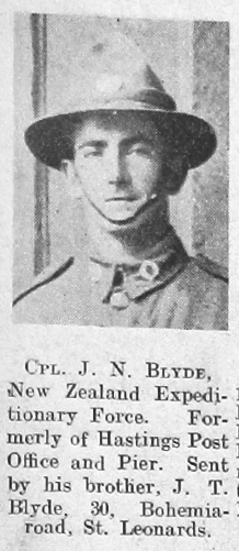 John Newton Blyde