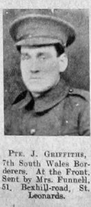 J Griffiths