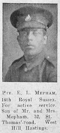 Ernest Leonard Mepham