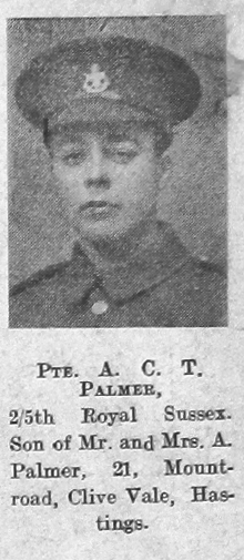 A C T Palmer