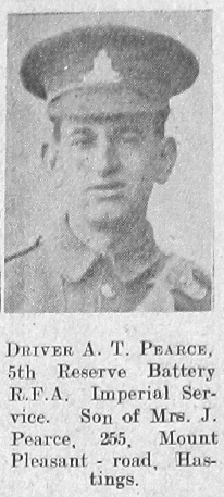 A T Pearce