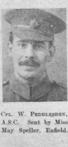 W Peddlesden