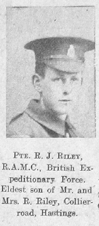 R J Riley