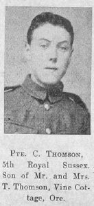 C Thomson