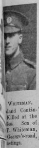Walter Thomas Whiteman
