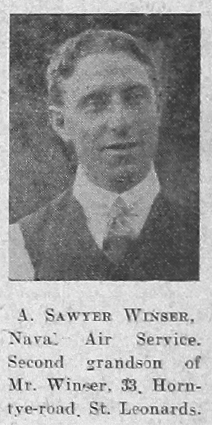 Arthur Sawyer Winser