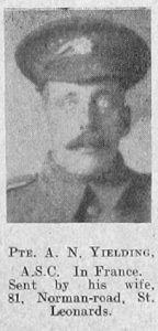 Augustus Newton Yielding