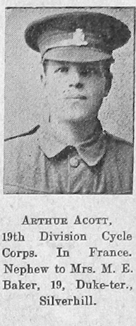 Arthur Acott