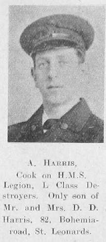 Arthur Douglas Harris