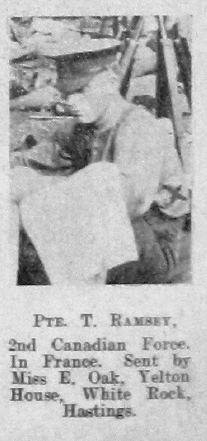 T Ramsey
