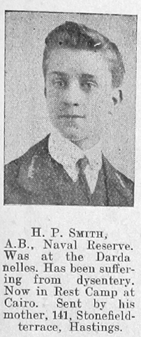 H P Smith