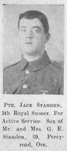 Jack Standen