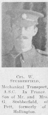 William G Stubberfield