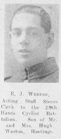 E J Weston