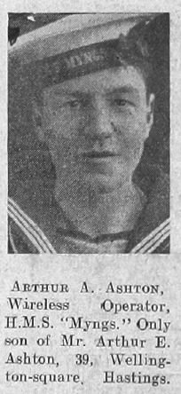 Arthur A Ashton