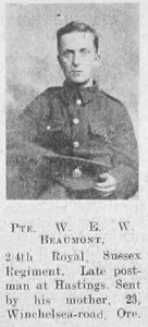 William E W Beaumont