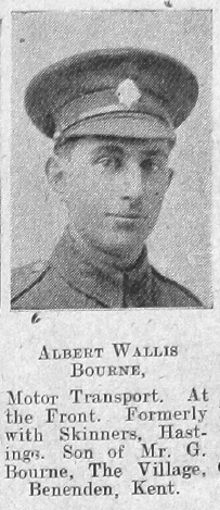 Albert Wallis Bourne