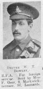 William T Bowley