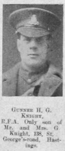 H G Knight