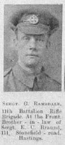G Ramsdale