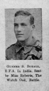 S Boxall