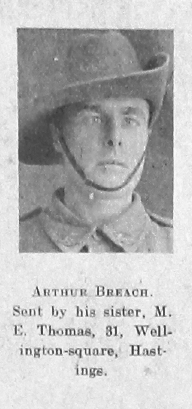 Arthur Henry John Breach
