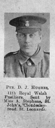 D J Hughes