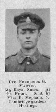 Frederick G Martin